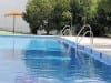 Axarquia town begs for residents to limit water usage while unveiling swimming pool