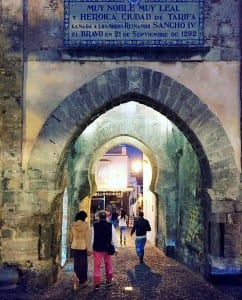  Tarifa’s bustling streets 