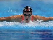 Mireia Belmonte is voted Spain’s best sportswoman at an award ceremony in Madrid