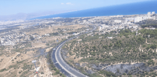 Costa del Sol forest fire stabilised