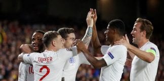 BABYFACED: England’s youngest side since 1959 batter Spain in Sevilla tonight