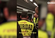 WATCH: Renfe in racism row after officers ‘target’ and ‘kick’ black man after demanding he show his ticket