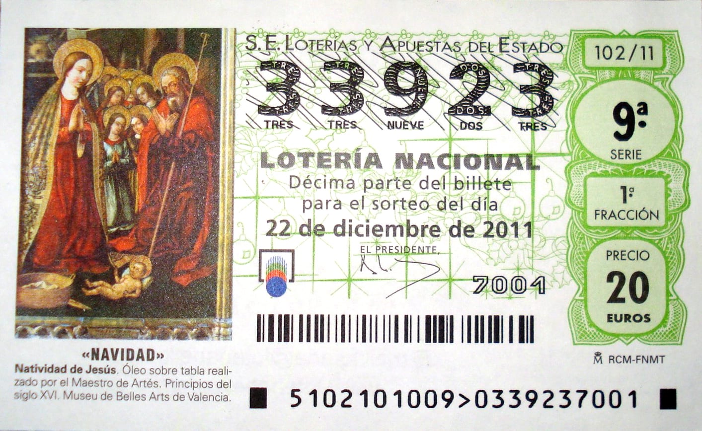 Lotterie El Gordo 2021
