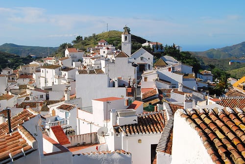 pueblos blancos