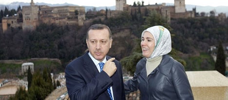 Turkey’s Prime Minister, Recep Tayyip Erdogan