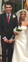Pati and David Carmona