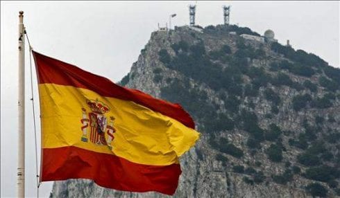 gibraltarspanishflag