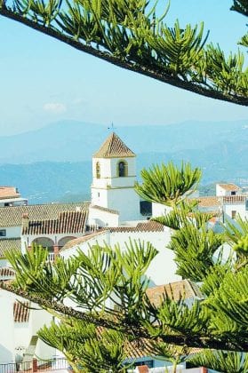 LET'S EXPLORE SPAIN: How Malaga's colourful Axarquia region awakened ...