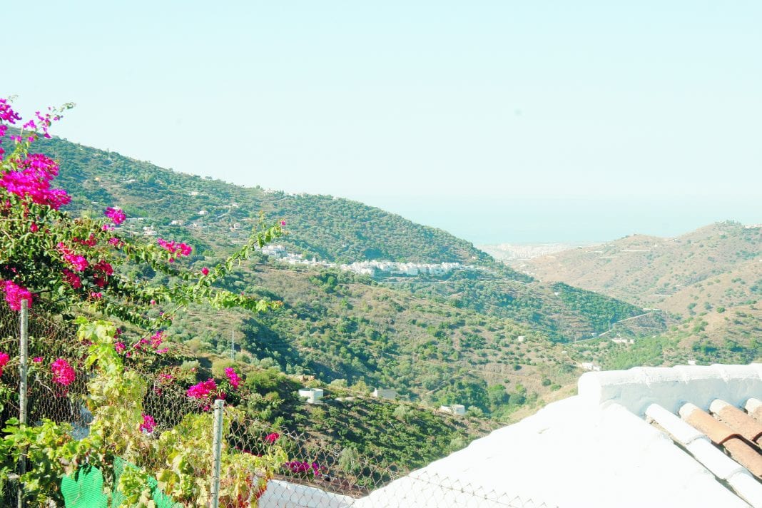 LET'S EXPLORE SPAIN: How Malaga's colourful Axarquia region awakened ...