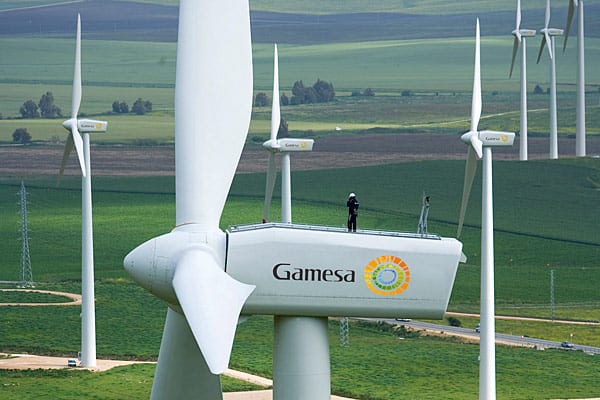 gamesa wind turbine