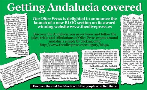 getting andalucia covered