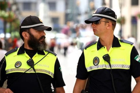 malaga police