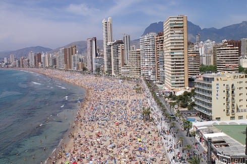 benidorm  e