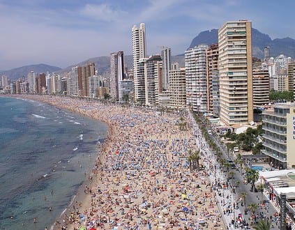 benidorm  e