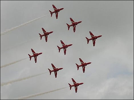 red arrows in gib