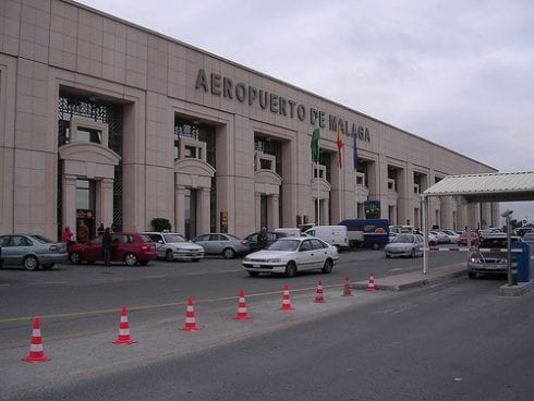 Malaga airport