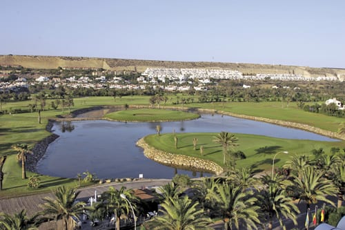 almeria golf course