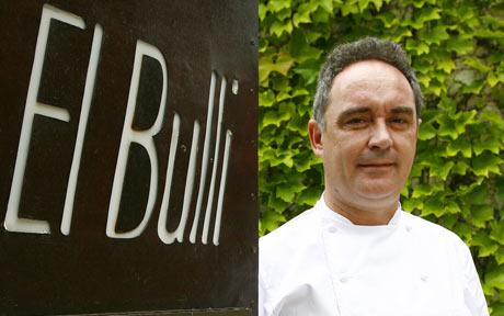 el bulli closes