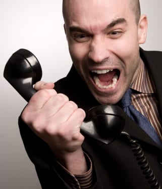 new call centre software to detect angry callers