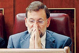 rajoy on the ropes