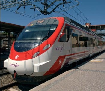 renfe spain train strikes december