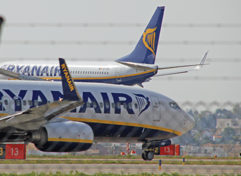 ryanair malaga airport