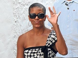 Michelle Obama holiday in Marbella costs thousands e