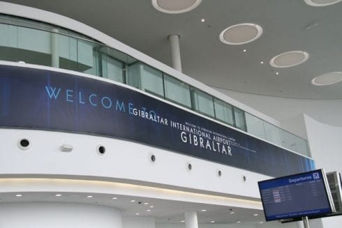 gibraltar airport terminal finished