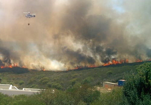 Torreguadiaro blaze tears through 100 hectares