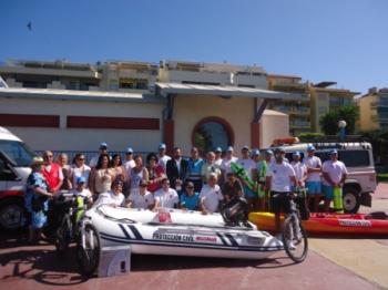 beach safety in rincon de la victoria