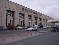 malaga airport second runway