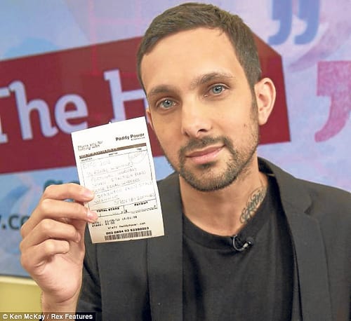 Dynamo the magician accuately predicts Euro football results