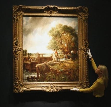 carmen thyssen sells constable the lock in london