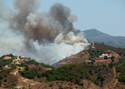 estepona fire