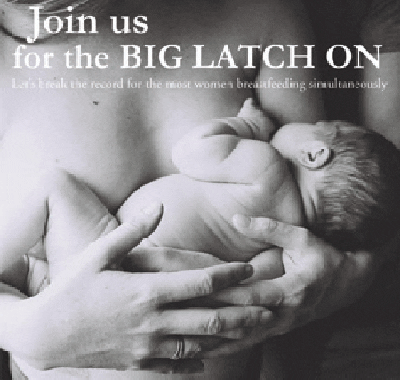 the big latch on breastfeeding event