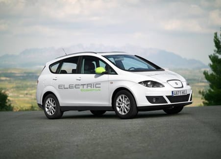 SEAT low carbon cars altea