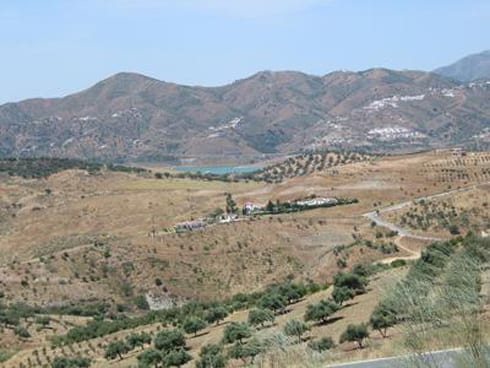 andalucia countryside before construction
