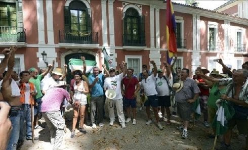 gordillo union leaves cordoba palace