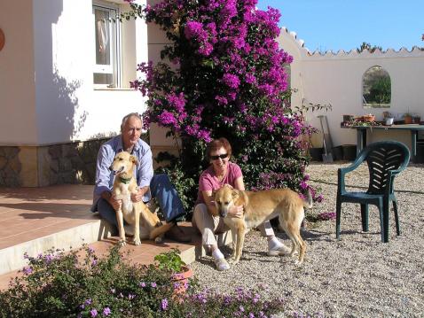 john and christine bull vera spain