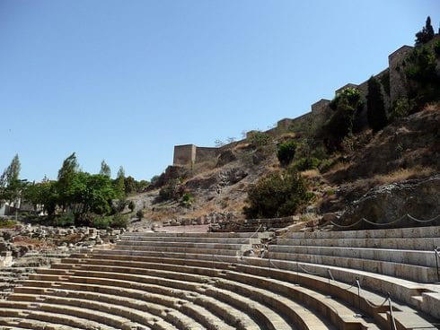 malaga roman theatre