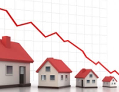 plummeting house prices
