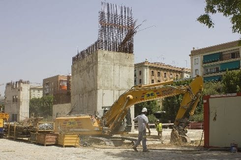 sevilla library demolished