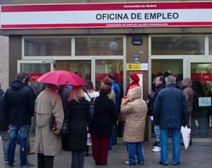 spain unemployment hits record highs