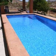 spanish swimming pool e