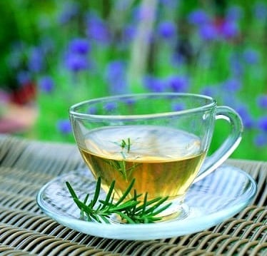 Herbal tea can be used to relieve stress