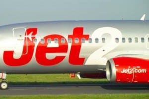 Jet 2 aeroplane