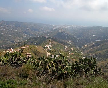 british man dead after driving car into ravine in la ravita torrox spain