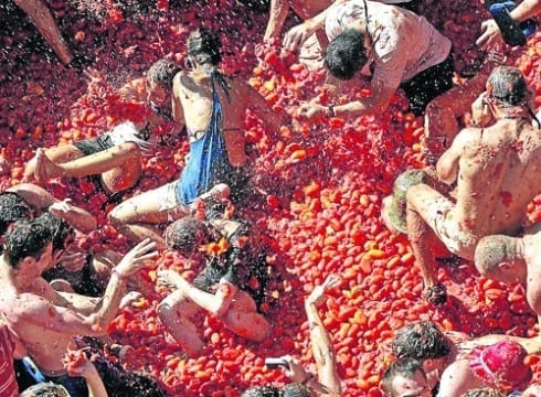 la tomatina