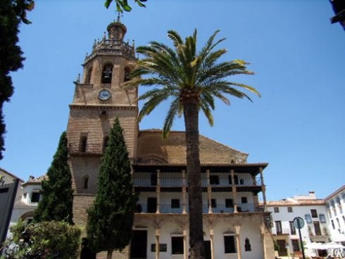 ronda colegiata de santa maria la mayor wedding hohenlohe