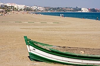 Estepona beach